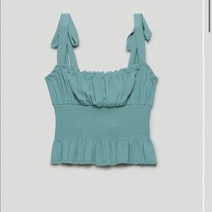 Wilfred Ballad Camisole Yucca Green